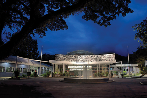 Queen’s Hall in Port of Spain Trinidad