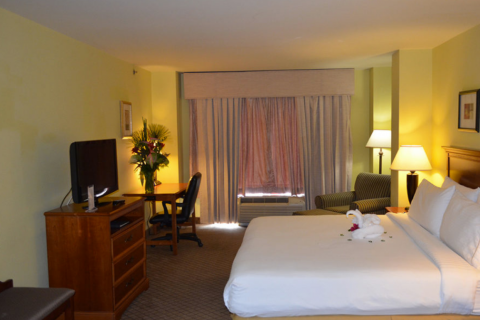 Holiday Inn Express places to stay in trinidad