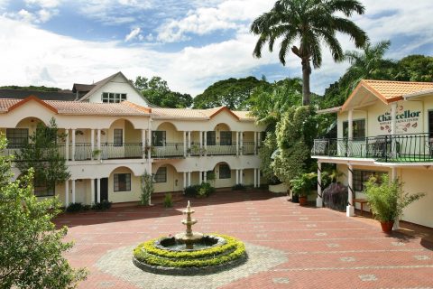 The Chancellor Hotel in Trinidad