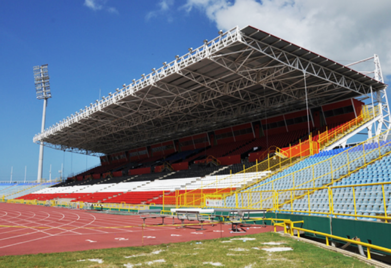 The National Hasely Crawford Stadium in Trinidad