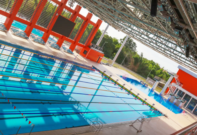 National Aquatic Centre in Trinidad