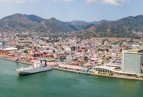 Port of Spain TTL Waterfront Trinidad