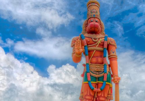 Hanuman Statue in Trinidad