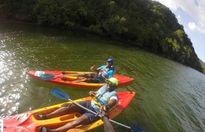 Kayaking in Trinidad