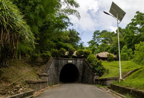 Knollys Tunnel in Trinidad