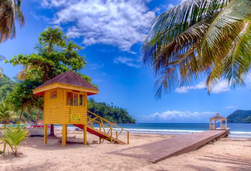Maracas Bay in Trinidad - Visit Trinidad for Beautiful Beaches