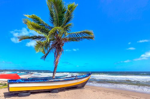 Mayaro Beach in Trinidad