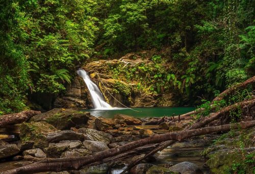 Rio Seco Waterfall Trinidad