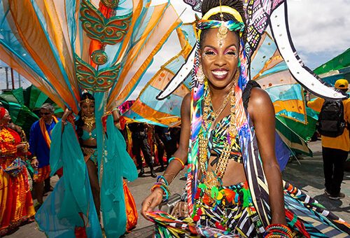 The Greatest Show on Earth, Trinidad and Tobago Carnival (1)