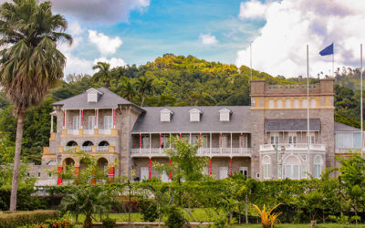 The President's House in Port of Spain Trinidad
