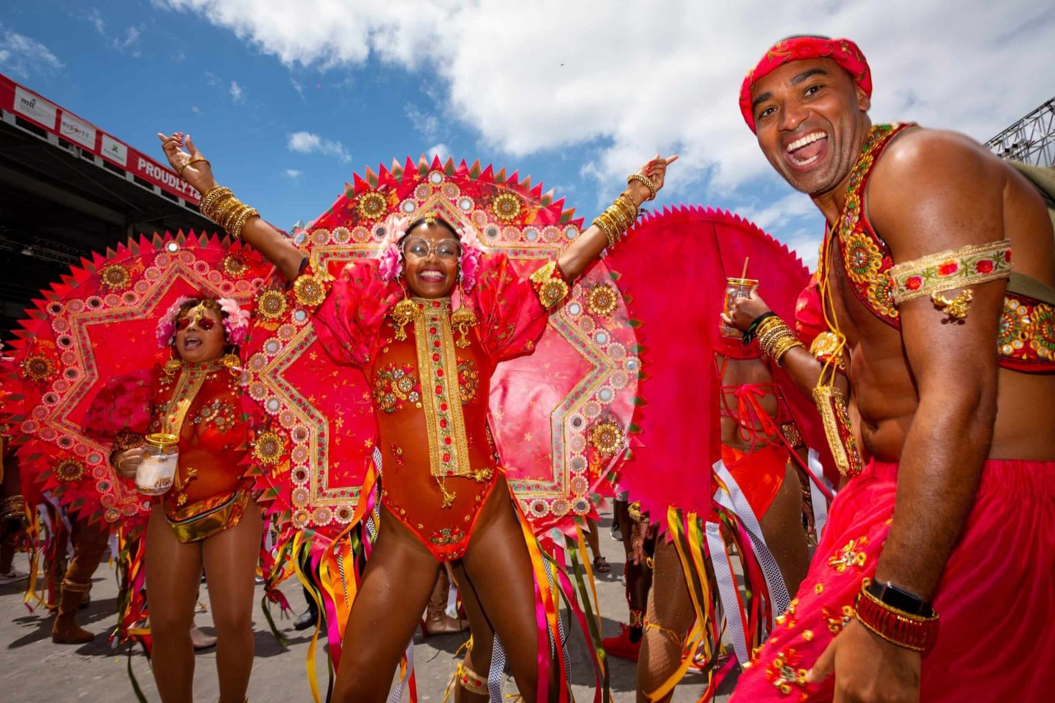 40 Blissful Photos from Trinidad & Tobago Carnival Tuesday