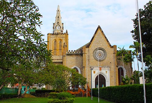 Visit Trinity Cathedral in Port of Spain Trinidad