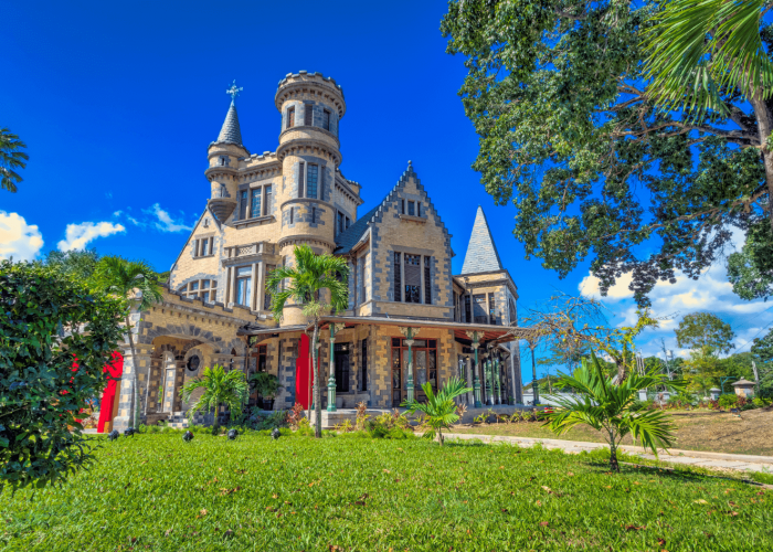 Killarney, Stollmeyer's Castle in Trinidad Killarney, Stollmeyer's Castle in Trinidad