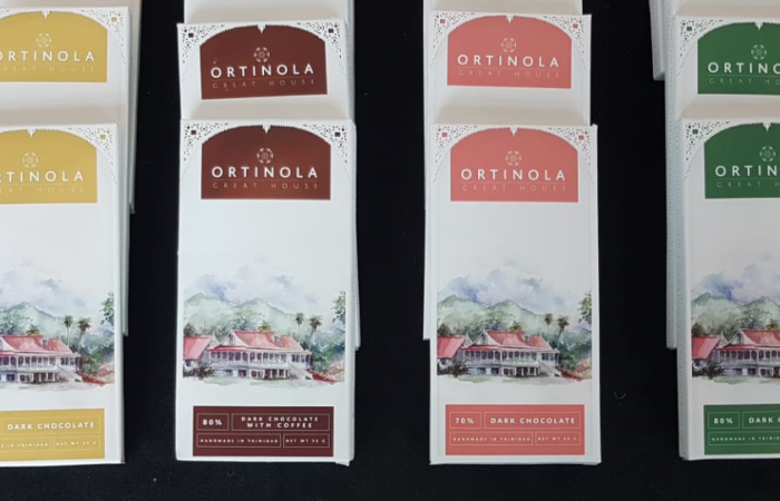 Ortinola Great House Chocolate Bars