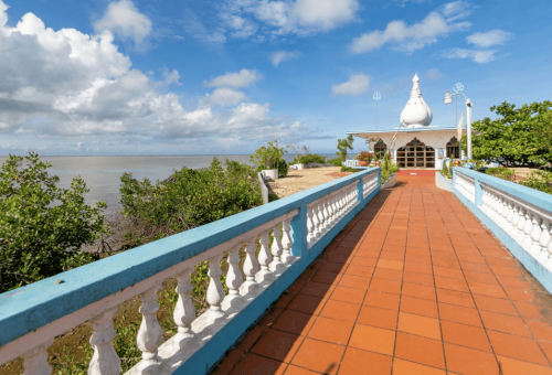 Temple in the Sea in Trinidad
