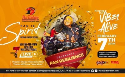 Keeping the Vibes Alive by PanTrinbago - Trinidad and Tobago Carnival 2021