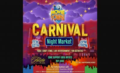 Movietowne Carnival Night Market - Trinidad and Tobago Carnival 2021 Events