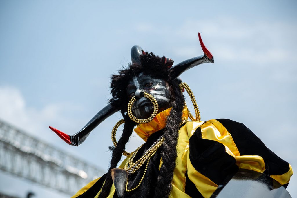 20 Mesmerizing Photos from Trinidad & Tobago Carnival Monday