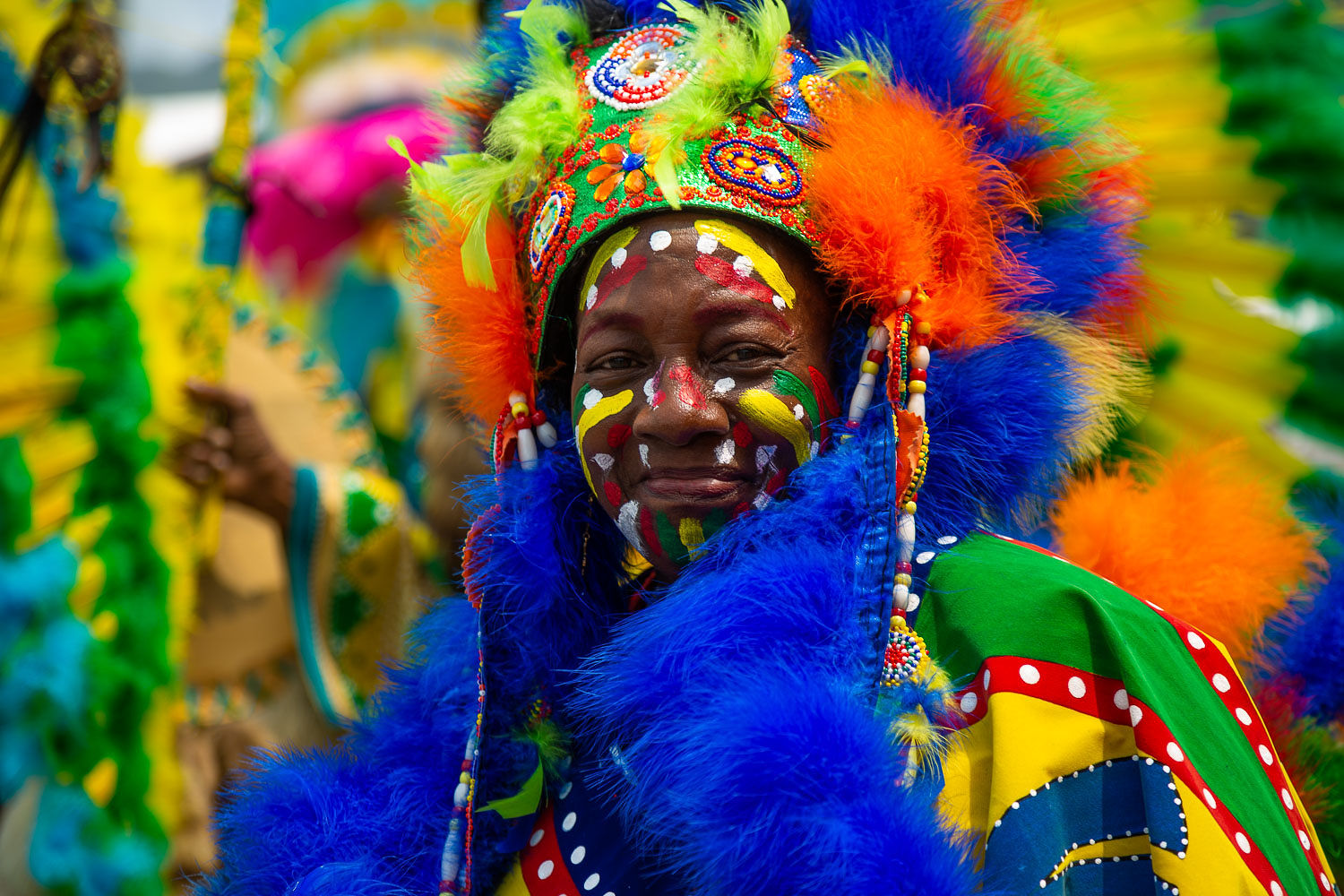 20 Mesmerizing Photos from Trinidad & Tobago Carnival Monday
