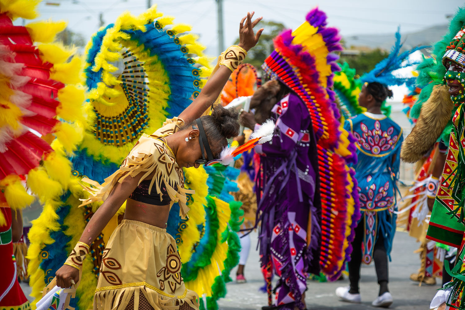 20 Mesmerizing Photos from Trinidad & Tobago Carnival Monday