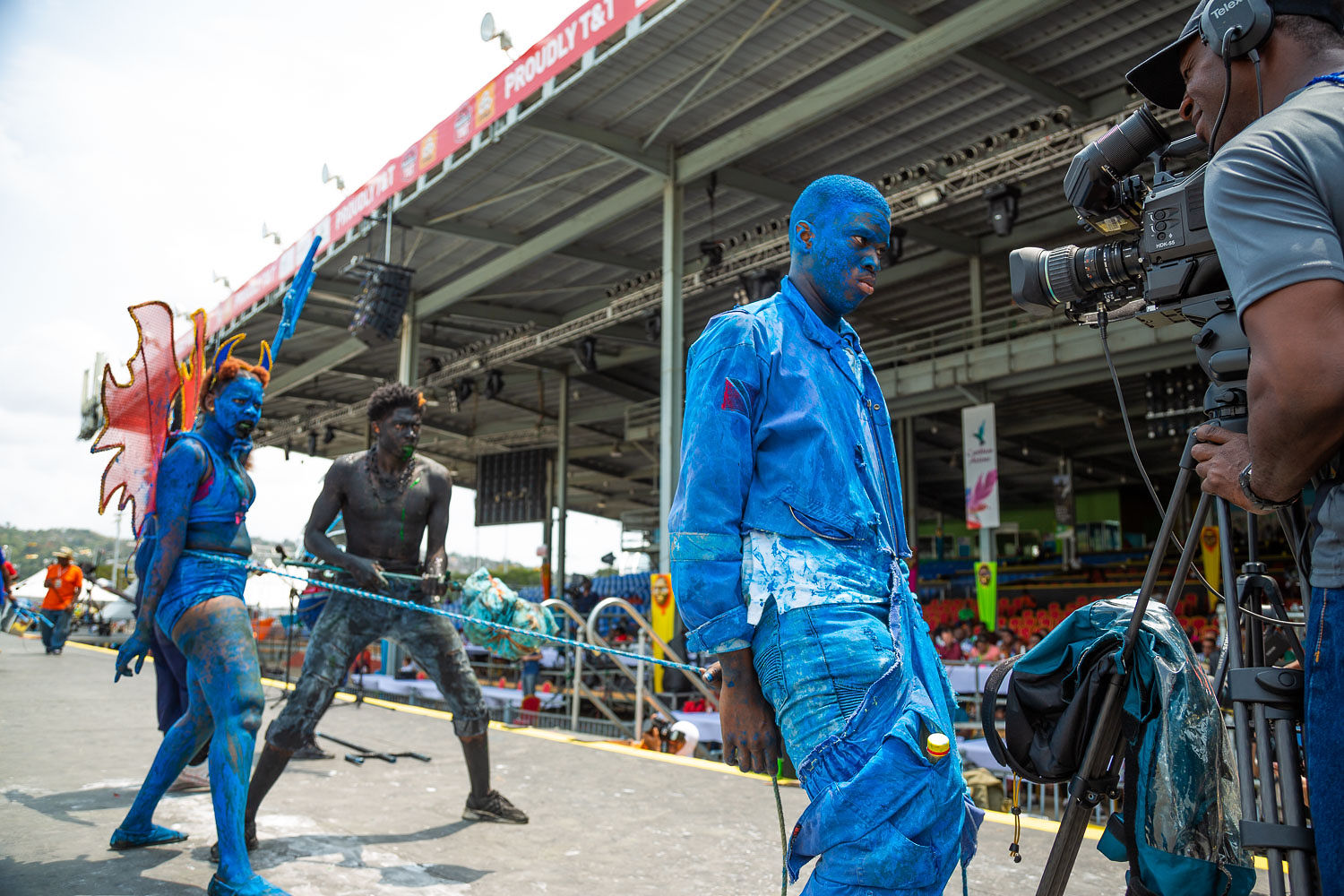 20 Mesmerizing Photos From Trinidad And Tobago Carnival Monday