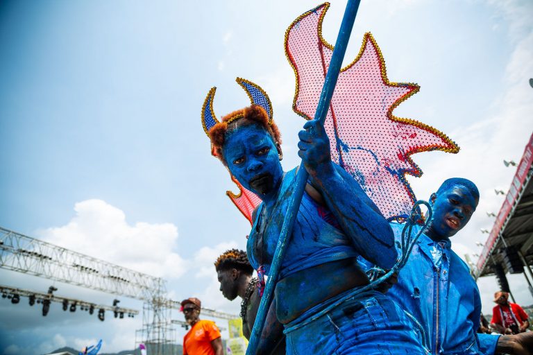 20 Mesmerizing Photos From Trinidad & Tobago Carnival Monday