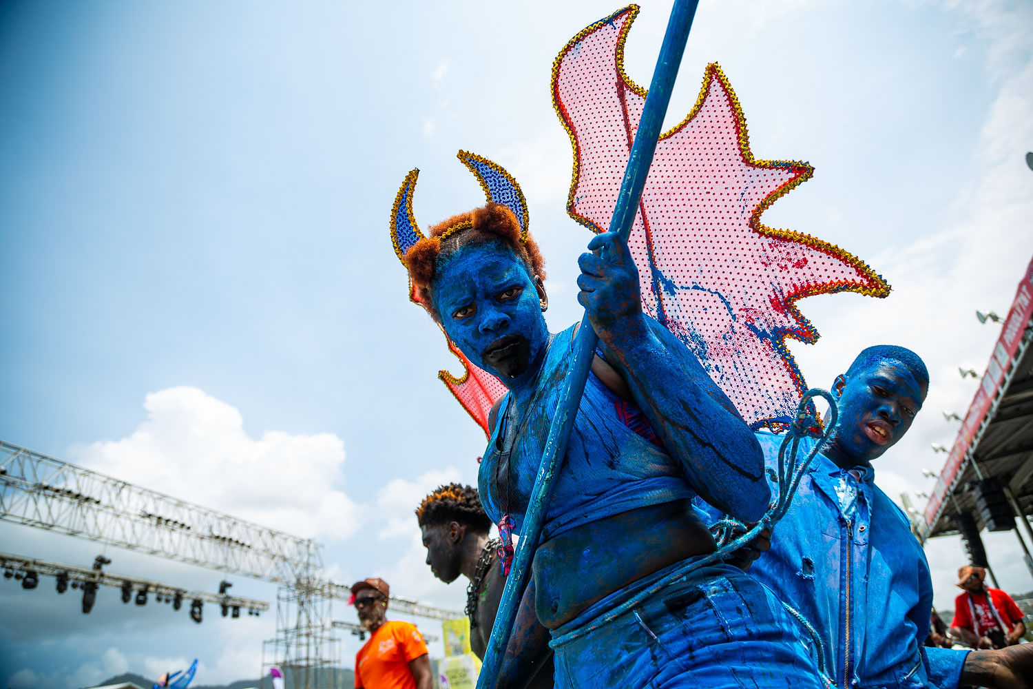 20 Mesmerizing Photos from Trinidad & Tobago Carnival Monday