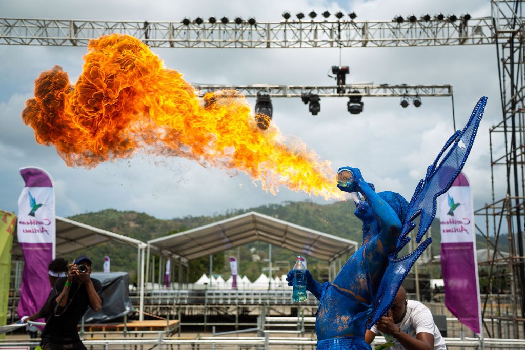 20 Mesmerizing Photos from Trinidad & Tobago Carnival Monday