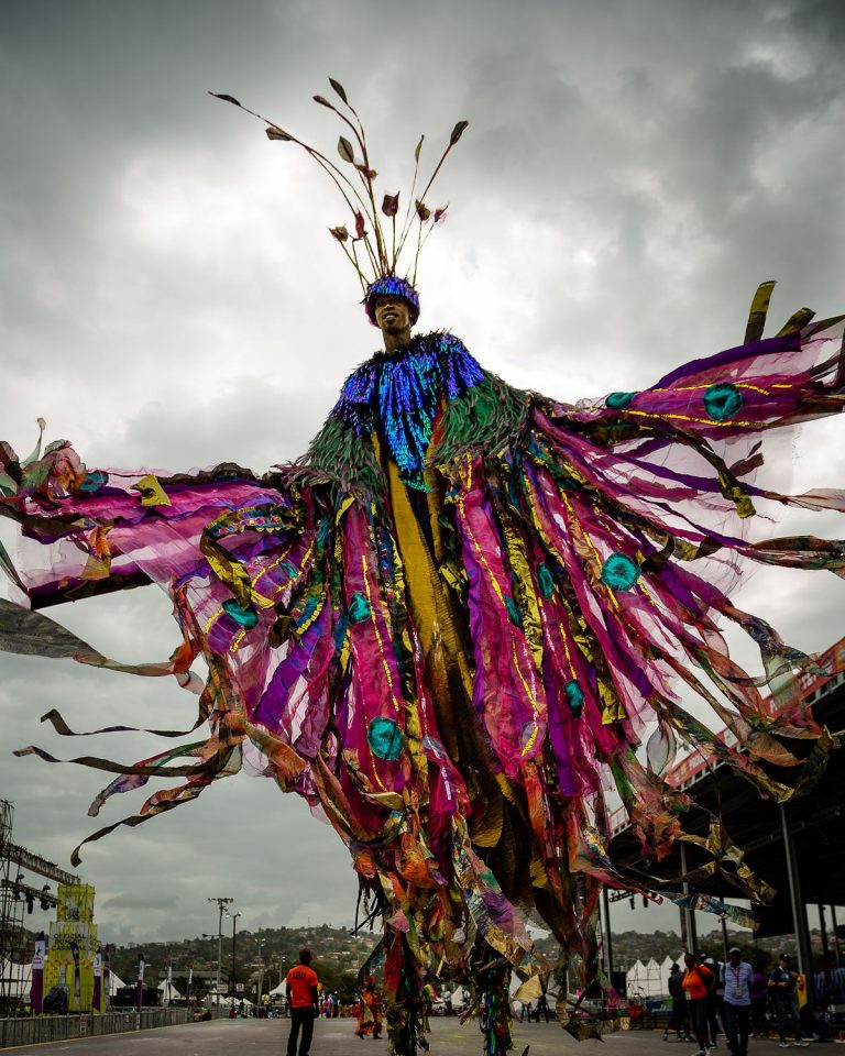 20 Mesmerizing Photos From Trinidad & Tobago Carnival Monday