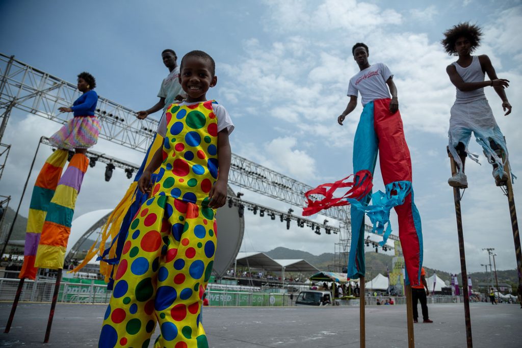 20 Mesmerizing Photos From Trinidad And Tobago Carnival Monday