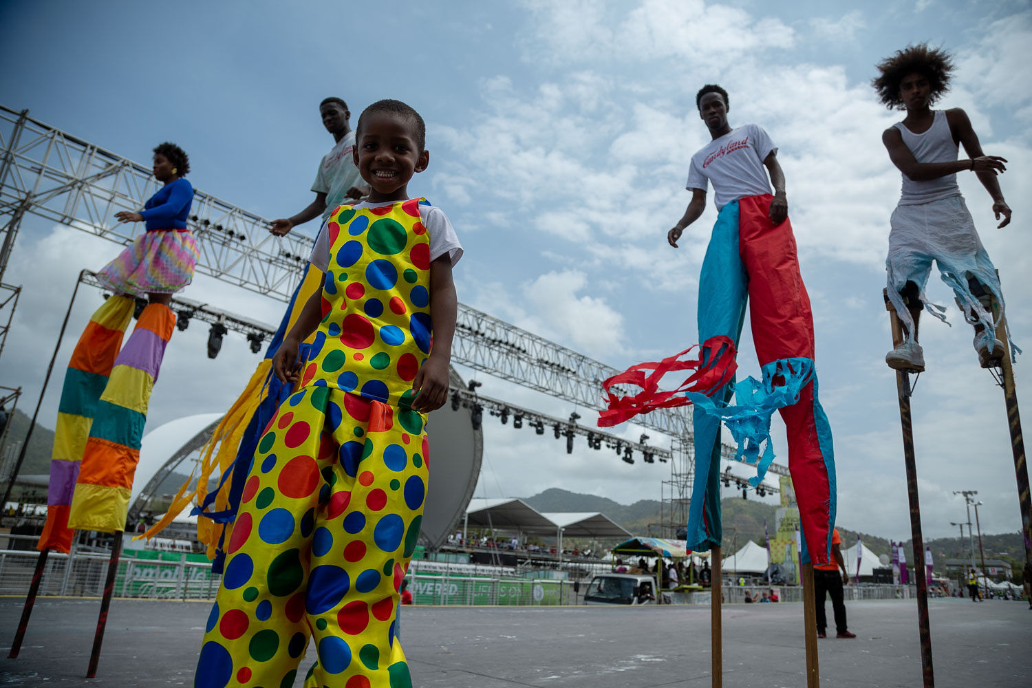 20 Mesmerizing Photos from Trinidad & Tobago Carnival Monday