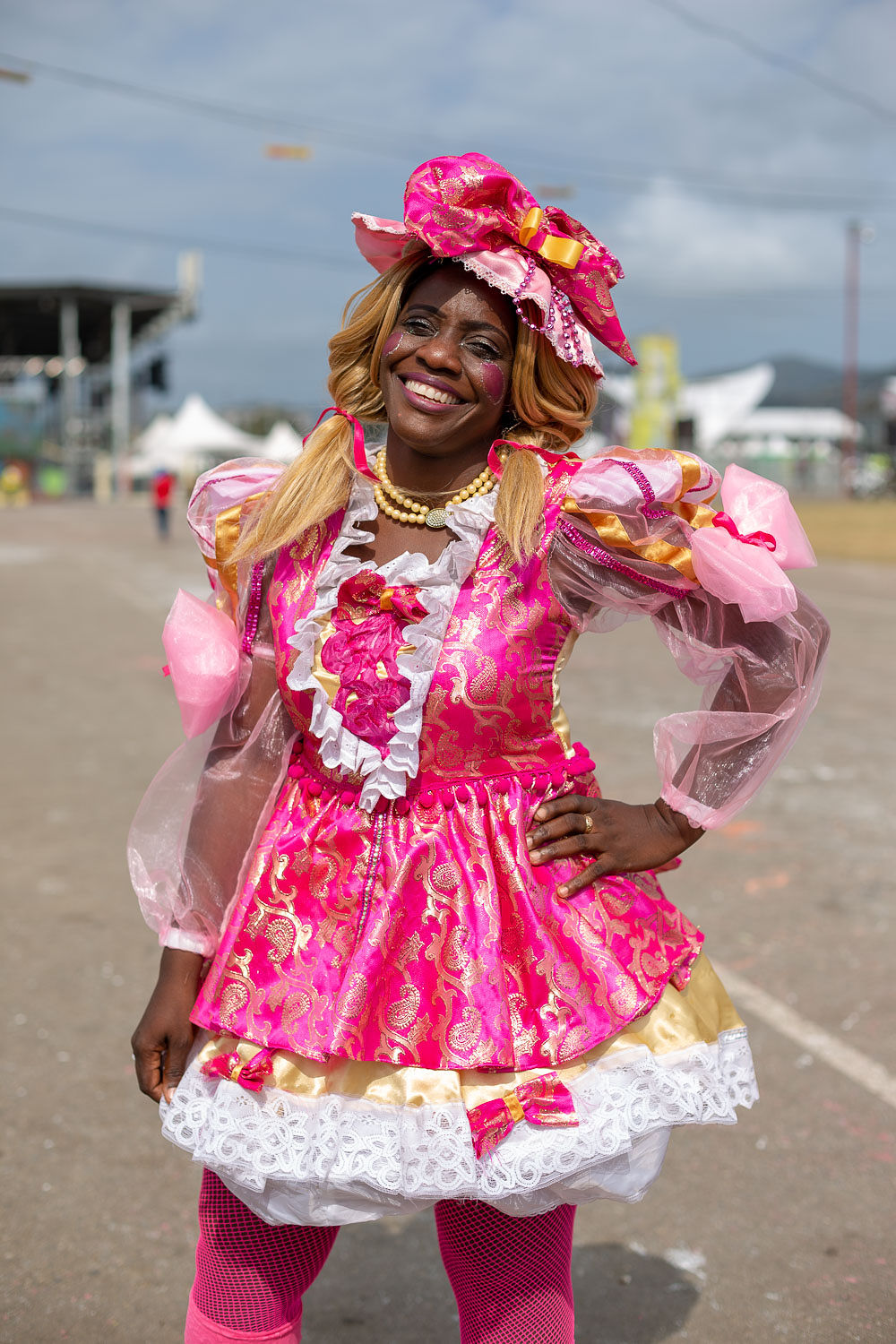 20 Mesmerizing Photos from Trinidad & Tobago Carnival Monday