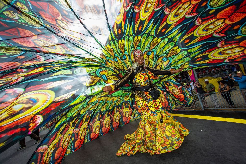 40 Blissful Photos from Trinidad & Tobago Carnival Tuesday
