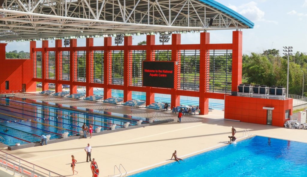 national aquatic centre price