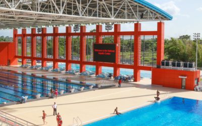 National Aquatic Centre - Sport Facilities in Trinidad