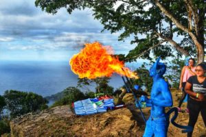 Paramin Blue Devils in Paramin Trinidad - The Paramin Experience by Palance868 Adventures Club