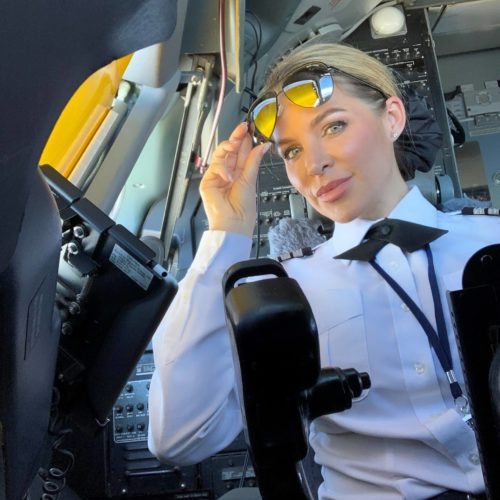Pilot Shannon Hutchinson