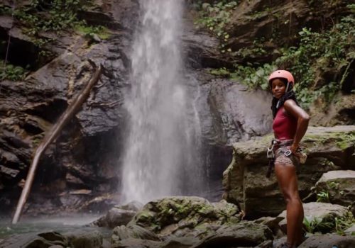 Avocat Waterfall in Trinidad - Trinidad's northern coast waterfalls
