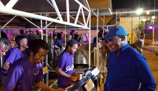 Joshua Regrello - Skiffle - Playing Steelpan in Trinidad - Trinidad and Tobago Carnival