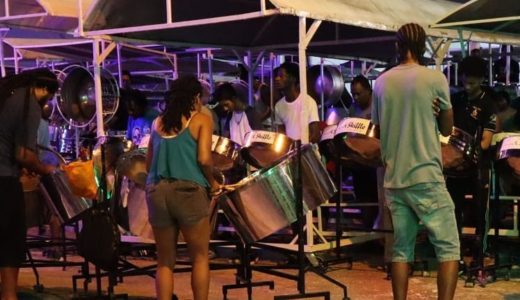 Joshua Regrello - Skiffle - Steelpan Panyard in Trinidad - Trinidad and Tobago Carnival