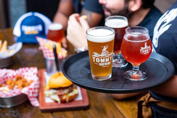 Tommy's Brewing Company - Craft beer and food in Trinidad