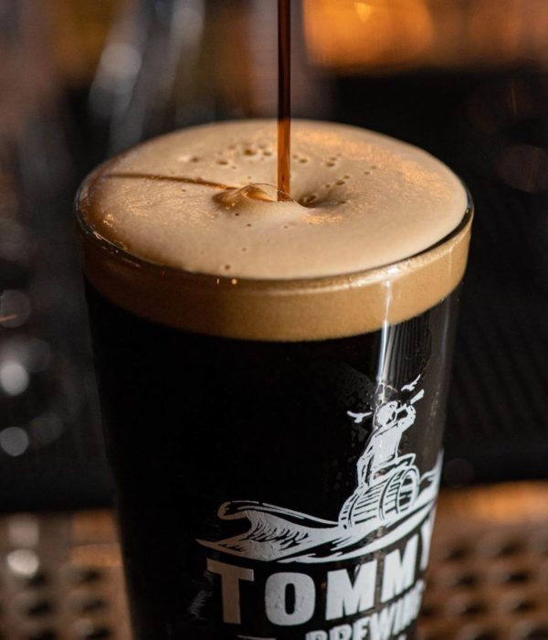 Tommy's Brewing Company - Steelpan stout craft beer in Trinidad