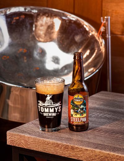 Tommy's Brewing Company - Tommy's Steelpan craft beer in Trinidad