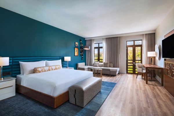 Standard King Room at The BRIX Autograph Collection - Hotel in Port of Spain, Trinidad