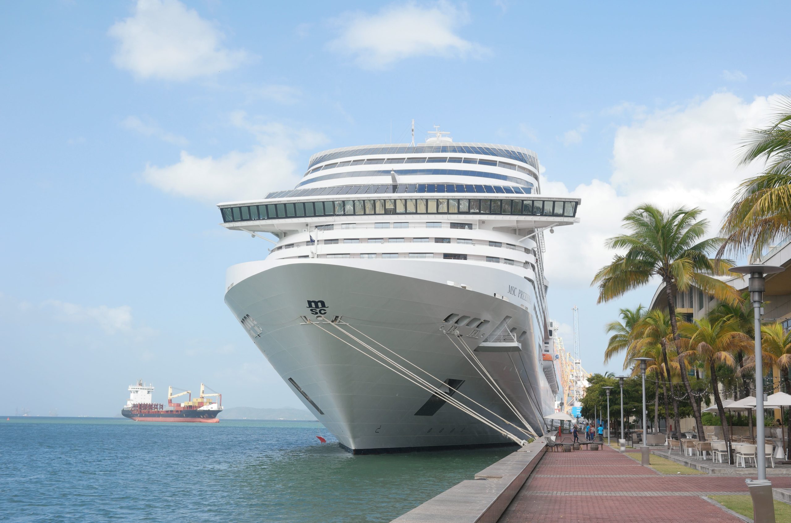 Trinidad And Tobago Cruise Season 2022 2023 Visit Trinidad   Cruise Ship In Port Of Spain Trinidad And Tobago In The Caribbean Scaled 