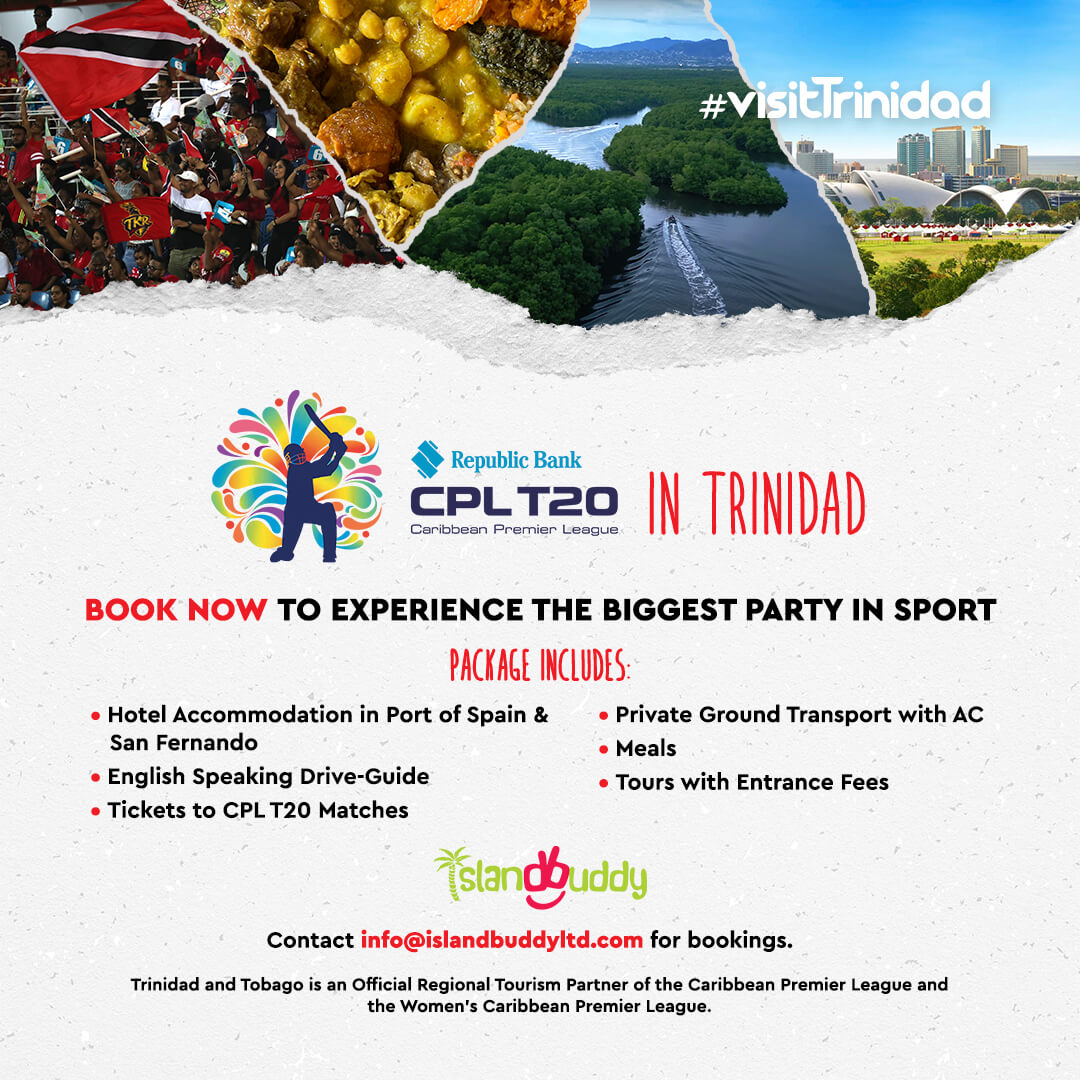 CPL T20 & WCPL T20 2023 Experience in Trinidad Visit Trinidad