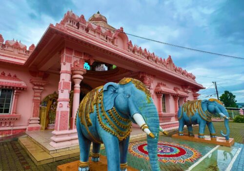 Sri Dattatreya Temple in Trinidad