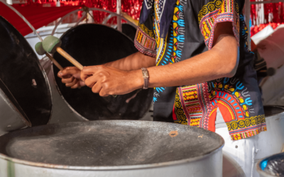 Steelpan in Trinidad-min