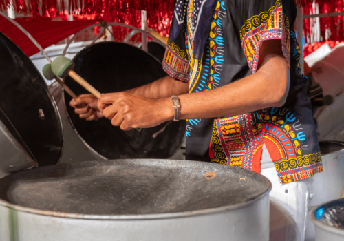 Steelpan in Trinidad-min