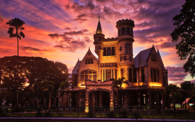 Stollmeyer's Castle in Port of Spain, Trinidad